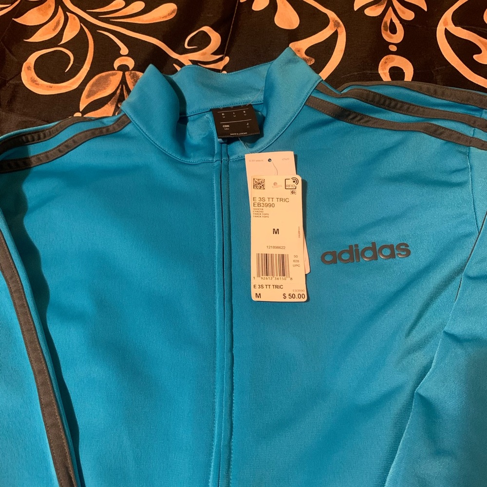 COPY - Men’s Adidas track jacket size medium